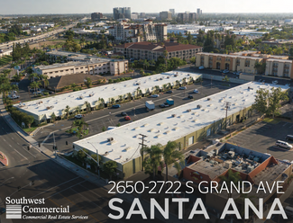 More details for 2650-2676 S Grand Ave, Santa Ana, CA - Industrial for Lease