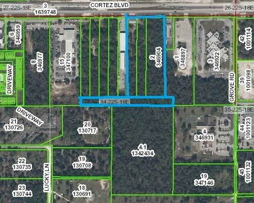 14442 Cortez Blvd, Brooksville, FL for sale - Primary Photo - Image 1 of 1