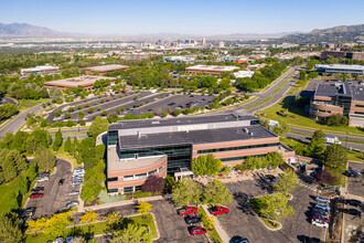 675 S Arapeen Dr, Salt Lake City, UT - aerial  map view