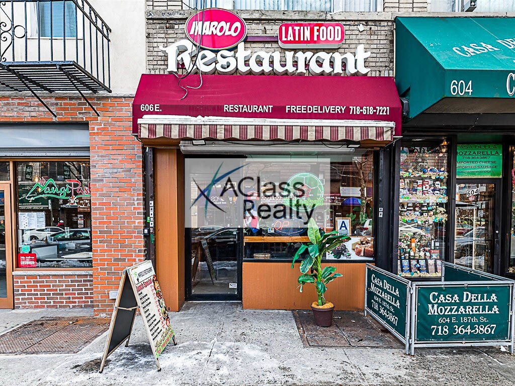 602-606 E 187th St, Bronx, NY for sale Building Photo- Image 1 of 1