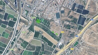 Carrer de Ludovicus Pius, 108, Lleida, LER - Aerial map view