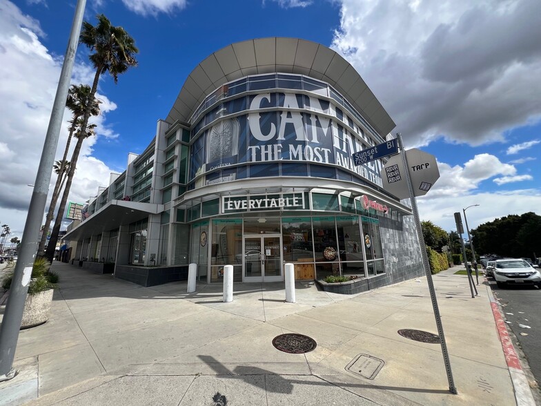 7288 Sunset Blvd, Los Angeles, CA for lease - Building Photo - Image 2 of 6