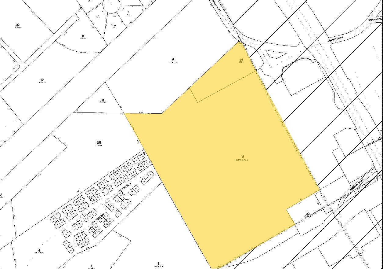 3885 Mundy Mill Rd, Oakwood, GA for sale Plat Map- Image 1 of 1