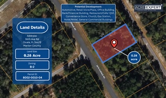 More details for 13989 36th Avenue Road, Ocala, FL - Land for Sale