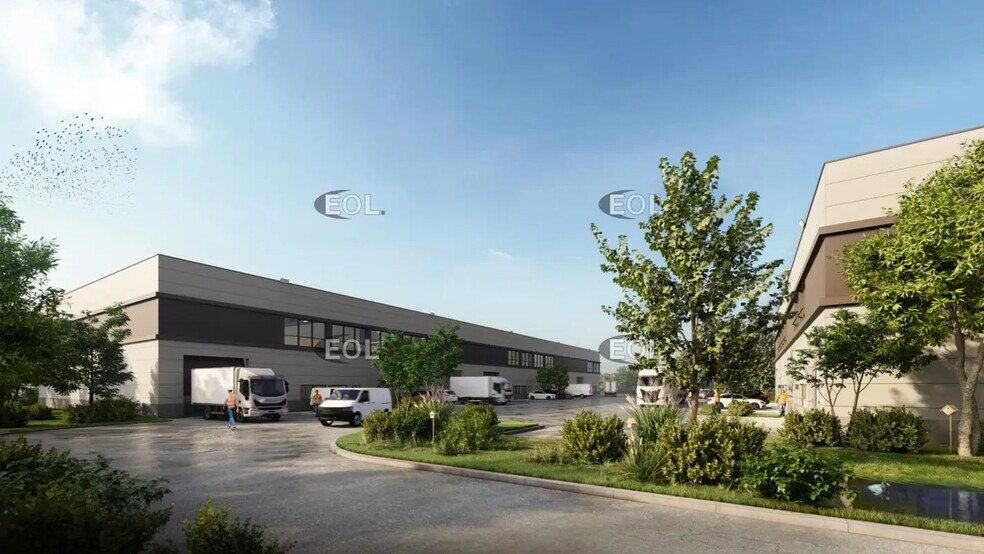 Flex in Les Pavillons-sous-Bois for lease - Building Photo - Image 1 of 12