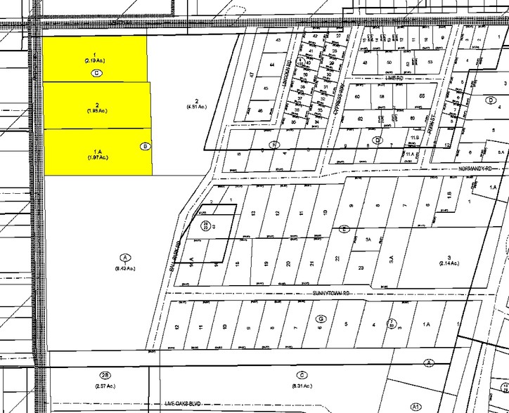 301 Ryder Ln, Casselberry, FL for sale - Plat Map - Image 1 of 1