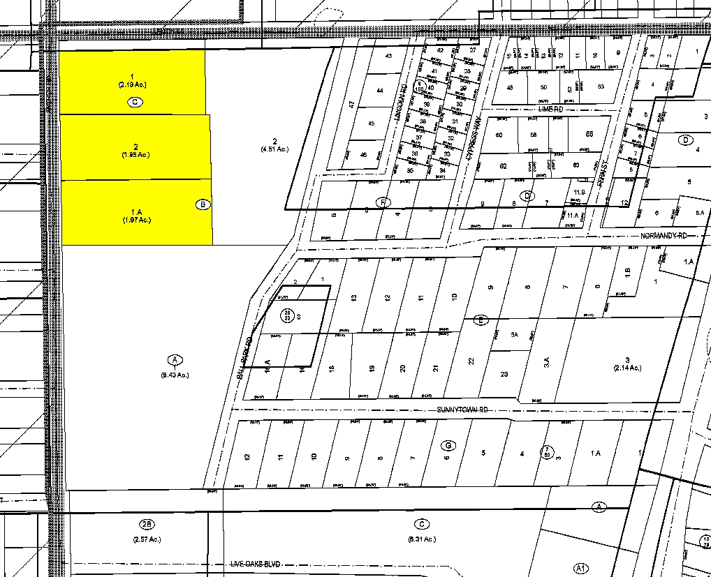 301 Ryder Ln, Casselberry, FL for sale Plat Map- Image 1 of 1