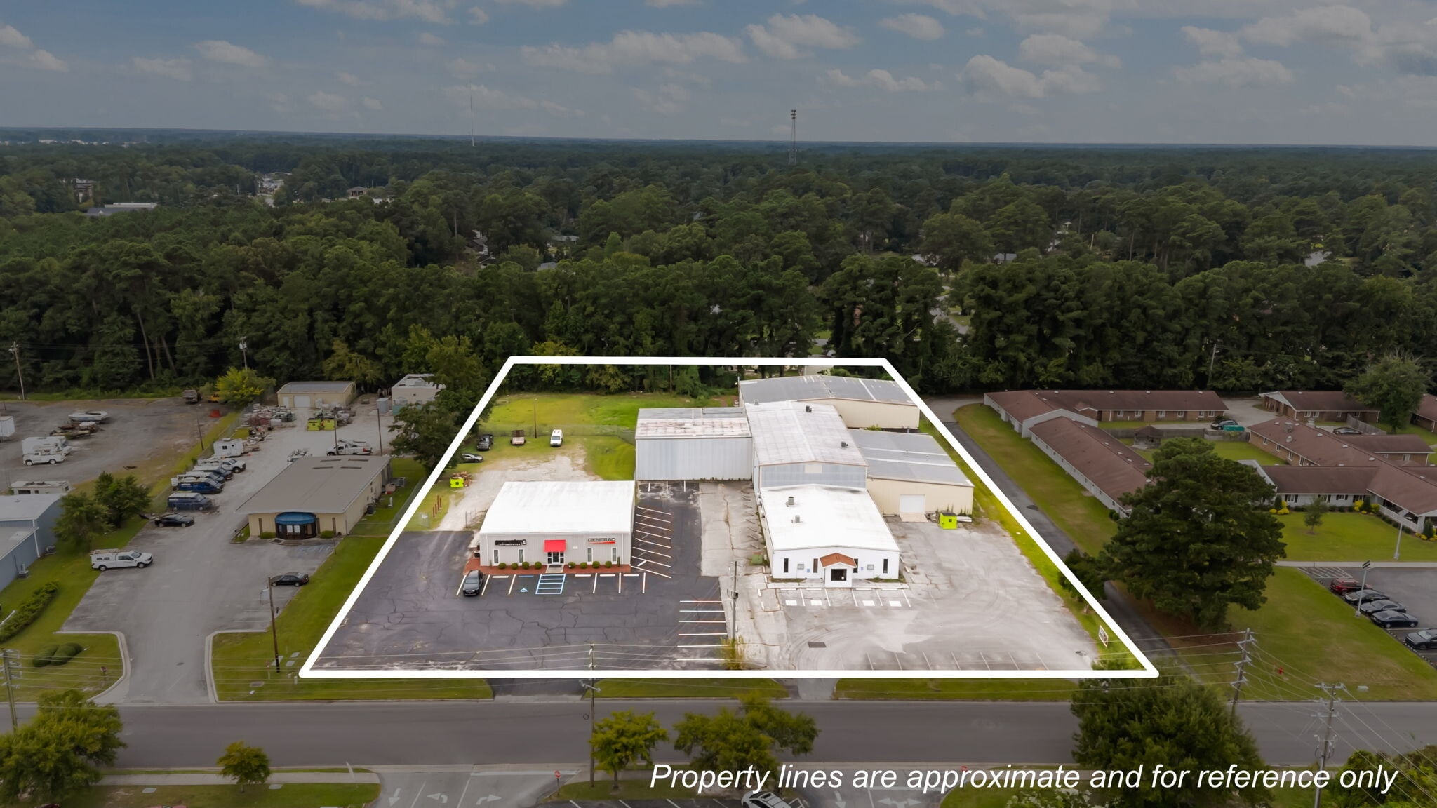 2911 Brunswick Ave, New Bern, NC for sale Building Photo- Image 1 of 16