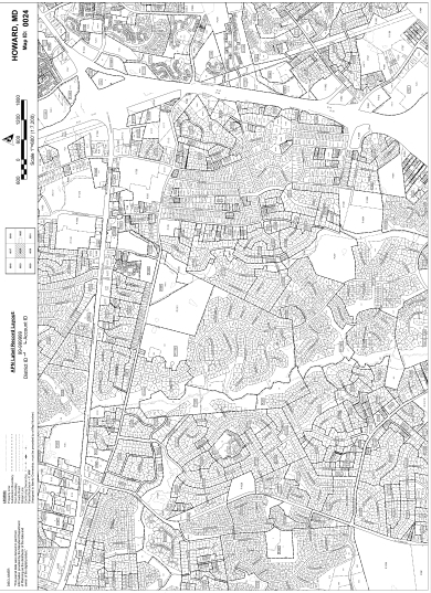 8659 Baltimore National Pike, Ellicott City, MD for lease - Plat Map - Image 2 of 3