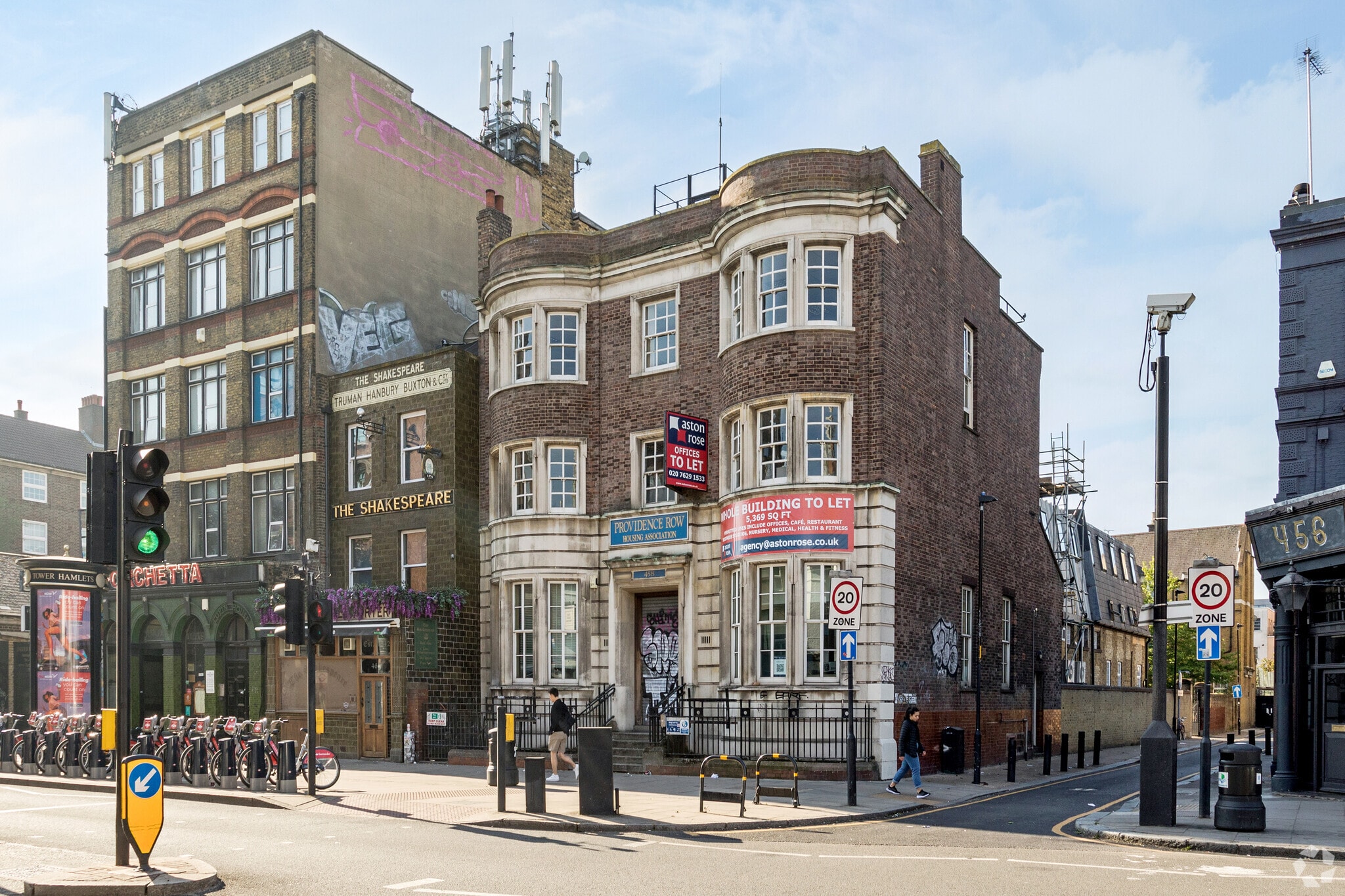 458-58 Bethnal Green Rd, London for sale Primary Photo- Image 1 of 1