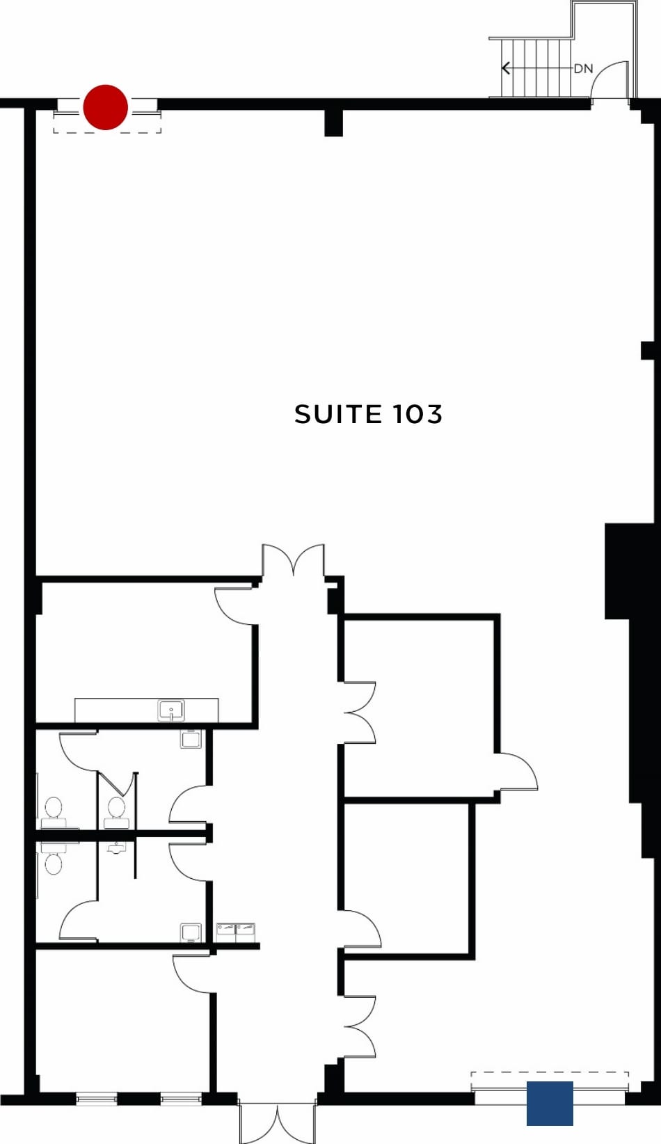 336 Habersham Rd, High Point, NC for lease Floor Plan- Image 1 of 1