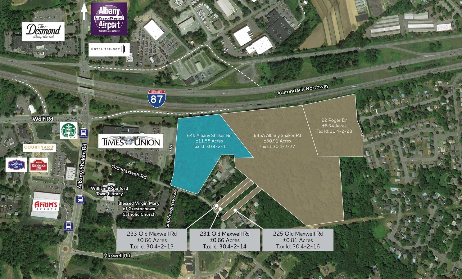 645A Albany Shaker Rd, Albany, NY 12211