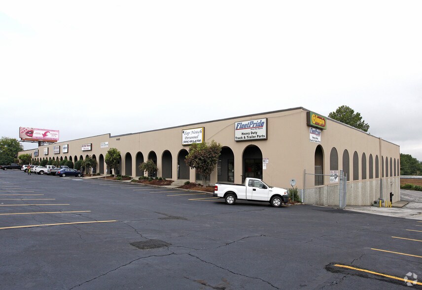 4477 Fulton Industrial Blvd SW, Atlanta, GA for lease - Building Photo - Image 1 of 4