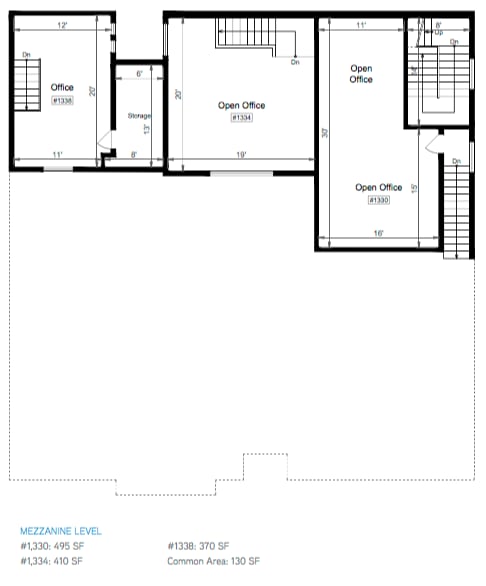 1330 Polk St, San Francisco, CA for lease - Floor Plan - Image 2 of 6