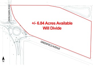 More details for 10690 Greenfield Ave, Noblesville, IN - Land for Sale