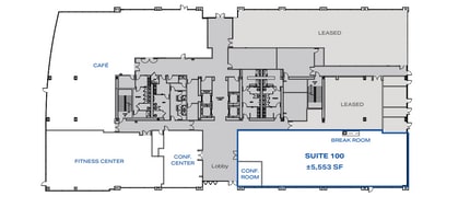 6201 America Center Dr, San Jose, CA for lease Floor Plan- Image 1 of 1