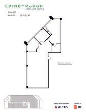 3300 Edinborough Way, Edina, MN for lease Floor Plan- Image 1 of 1