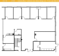 21680 Gateway Center Dr, Diamond Bar, CA for lease Floor Plan- Image 1 of 1