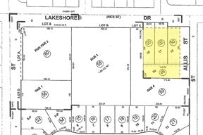 Lakeshore Dr, Lake Elsinore, CA for sale - Plat Map - Image 3 of 3