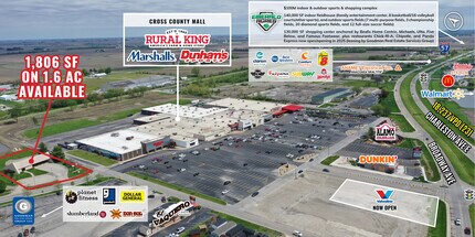 402 Richmond Ave E, Mattoon, IL - Aerial map view - Image1