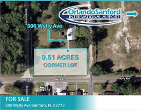 506 Wylly, Sanford, FL - aerial  map view - Image1