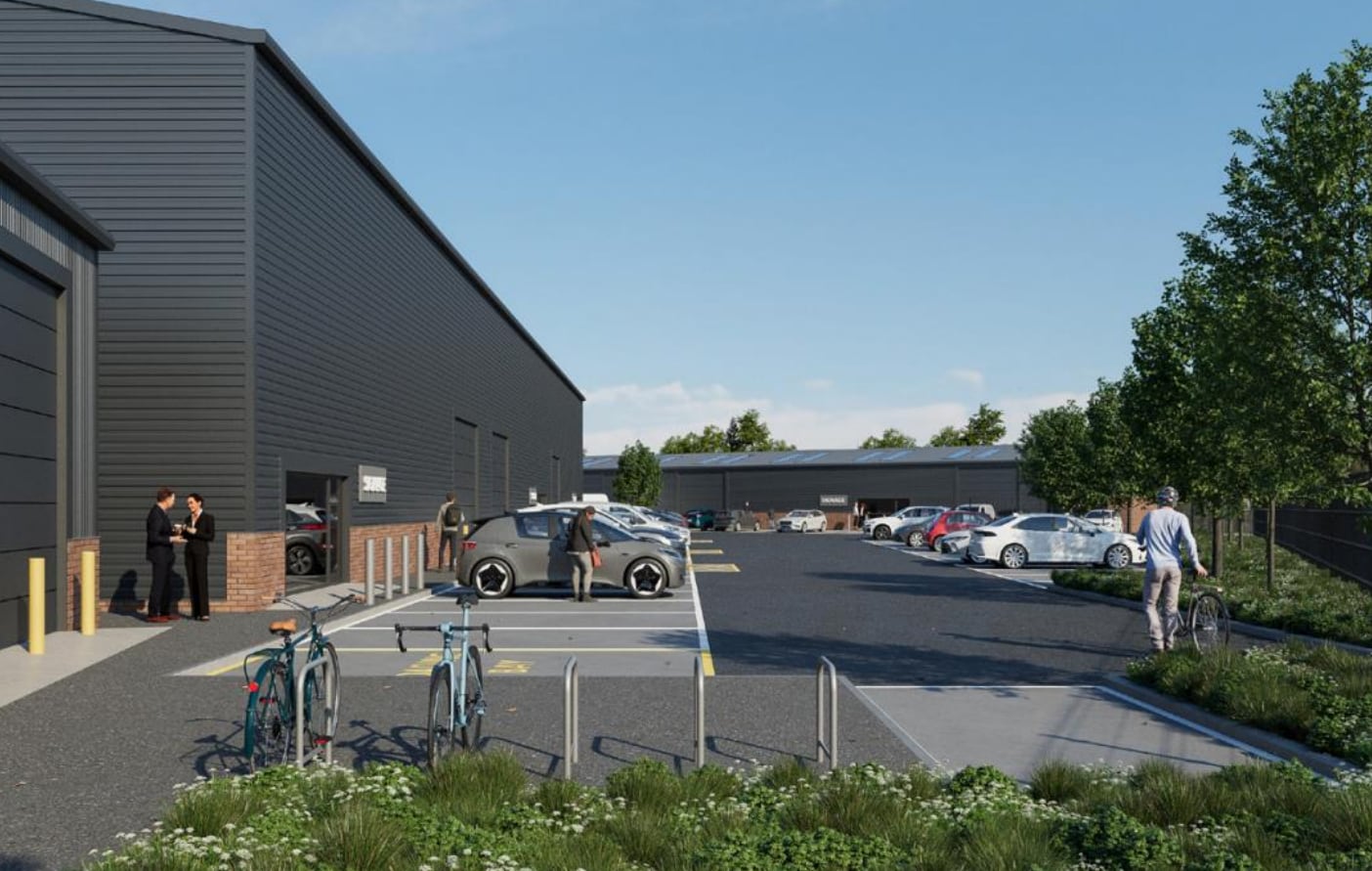 Unit 5 Mortimer Trading Centre, Hereford for lease Primary Photo- Image 1 of 3