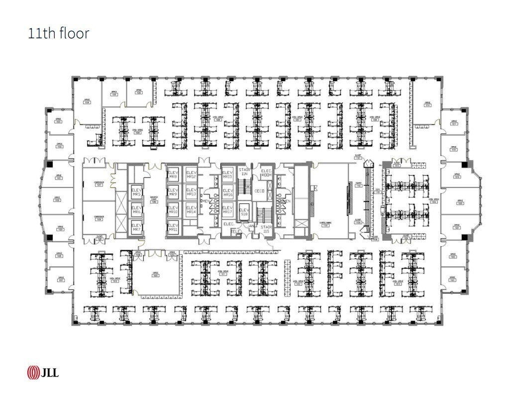 455 N Cityfront Plaza Dr, Chicago, IL for lease Floor Plan- Image 1 of 1