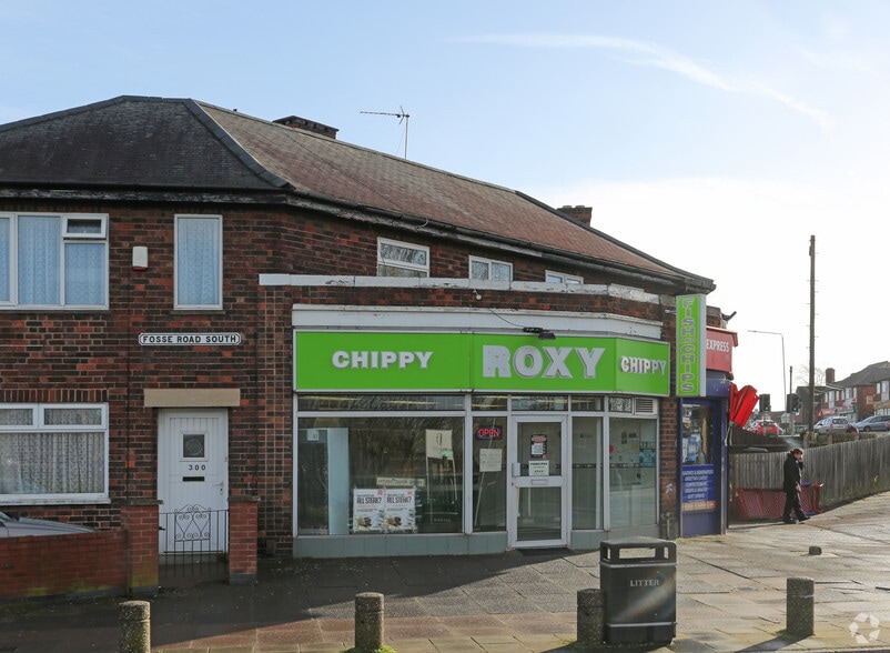 300-300a Fosse Rd, Leicester for sale - Primary Photo - Image 1 of 1