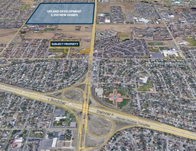 8081 & 8097 Federal, Westminster, CO - aerial  map view