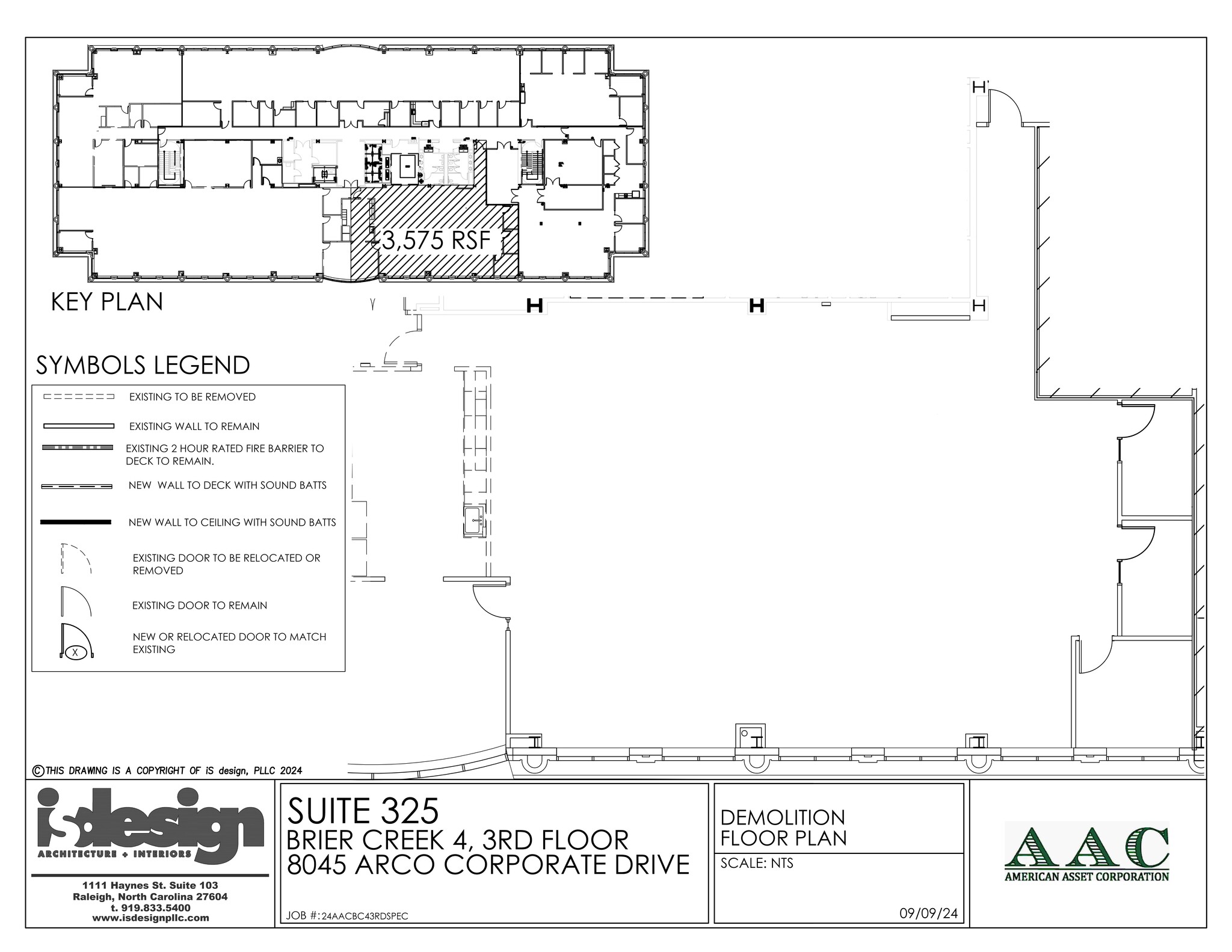 8045 Arco Corporate Dr, Raleigh, NC for lease Site Plan- Image 1 of 2