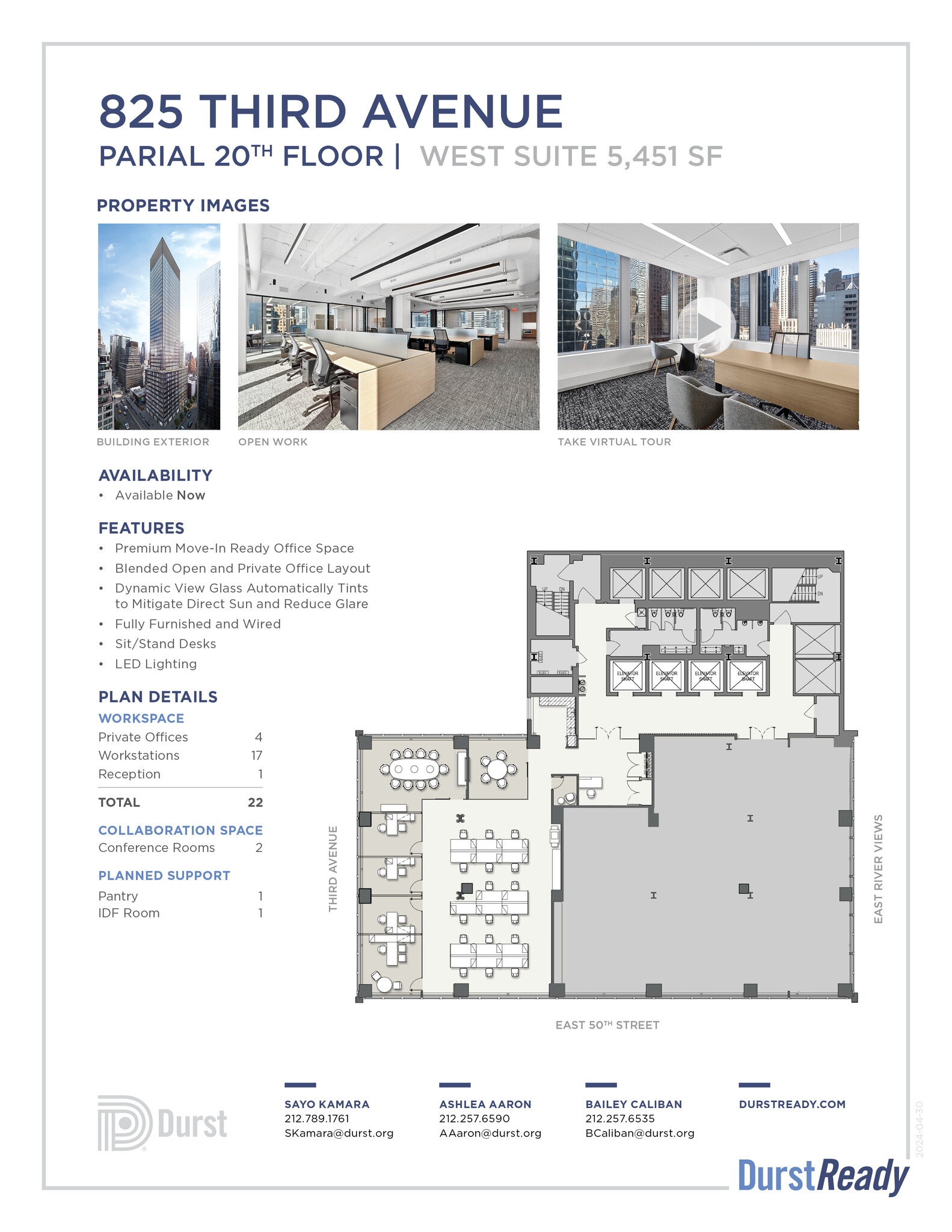 825 Third Ave, New York, NY for lease Building Photo- Image 1 of 14