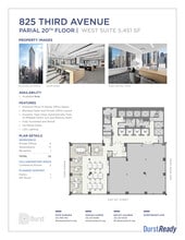 825 Third Ave, New York, NY for lease Building Photo- Image 1 of 14
