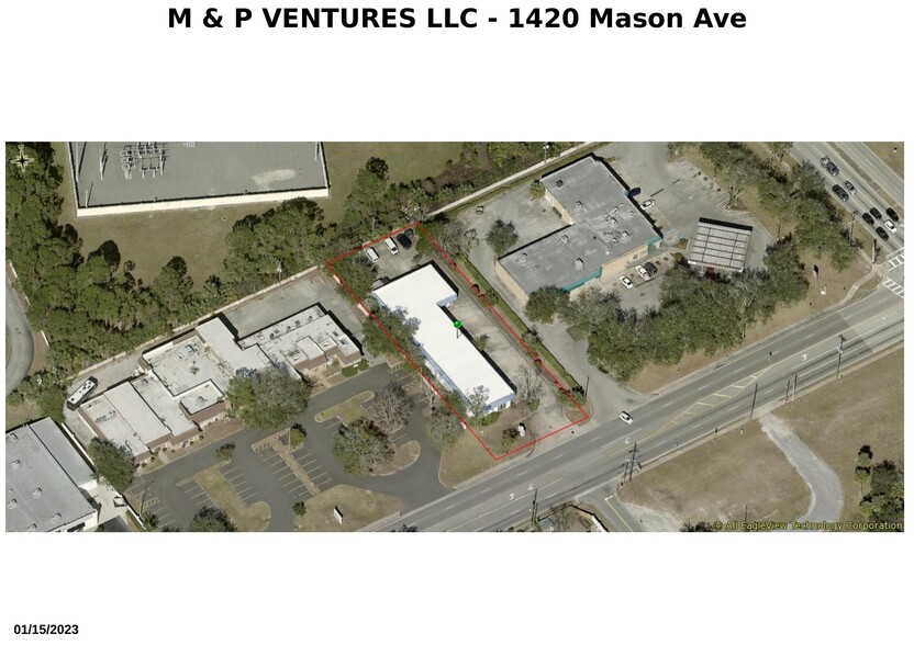 1420 Mason Ave, Daytona Beach, FL 32117 - End-User building w/ Owner ...