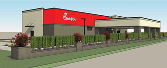 Chick fil A - Absolute NNN Corp. Ground Lease - NNN Property