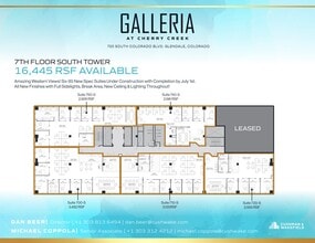 720 S Colorado Blvd, Denver, CO for lease Site Plan- Image 1 of 1