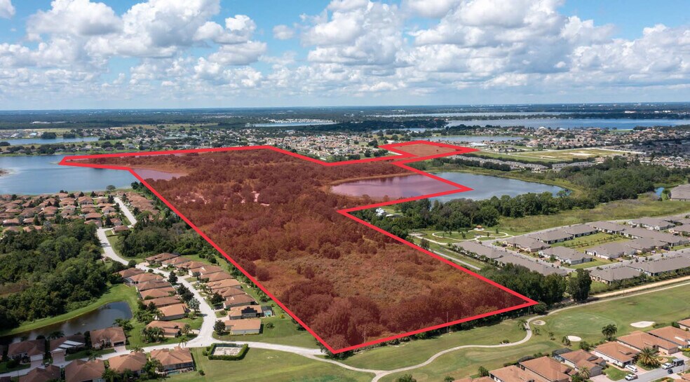 SWC Thompson Nursery & Lake Ruby, Winter Haven, FL for sale - Aerial - Image 1 of 1