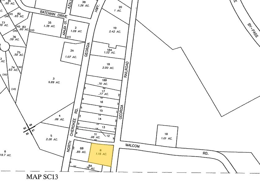 0 Rd, Social Circle, GA 30025