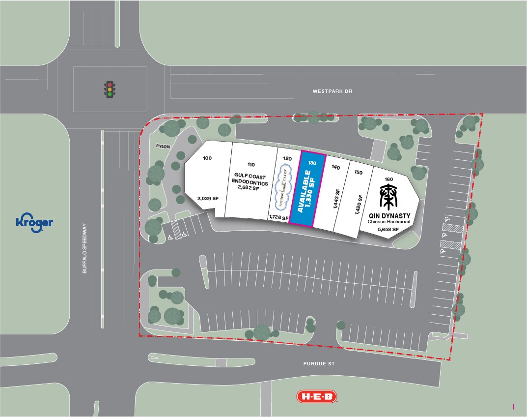 5115 Buffalo Speedway, Houston, TX for lease Floor Plan- Image 1 of 1