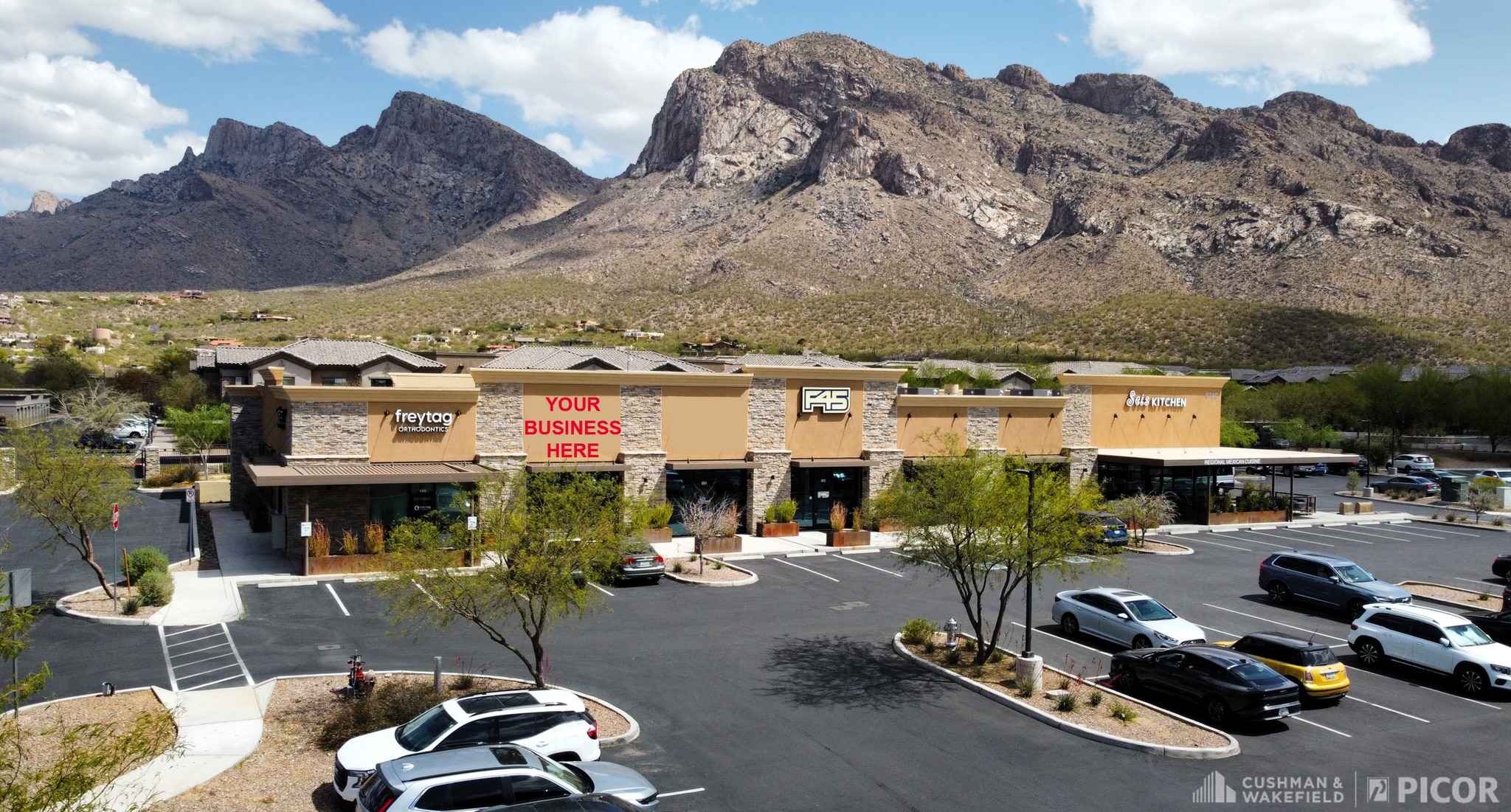 9740 N Oracle Rd, Oro Valley, AZ for lease Building Photo- Image 1 of 9