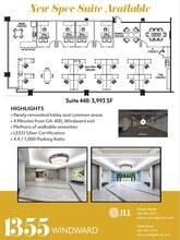 1355 Windward Concourse, Alpharetta, GA for lease Floor Plan- Image 1 of 1