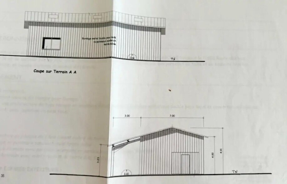 Flex in Gujan-Mestras for lease - Floor Plan - Image 3 of 3