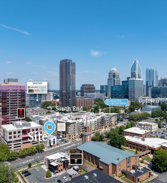 1212 South Blvd, Charlotte, NC for lease - Building Photo - Image 2 of 3