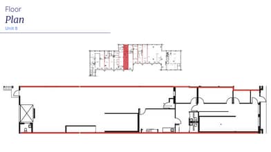 830-840 Industrial Ave, Ottawa, ON for lease Floor Plan- Image 2 of 2