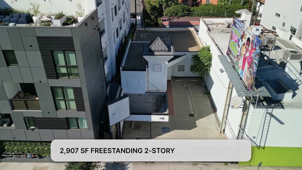 739-741 N Fairfax Ave, Los Angeles, CA for sale - Commercial Listing Video - Image 2 of 16