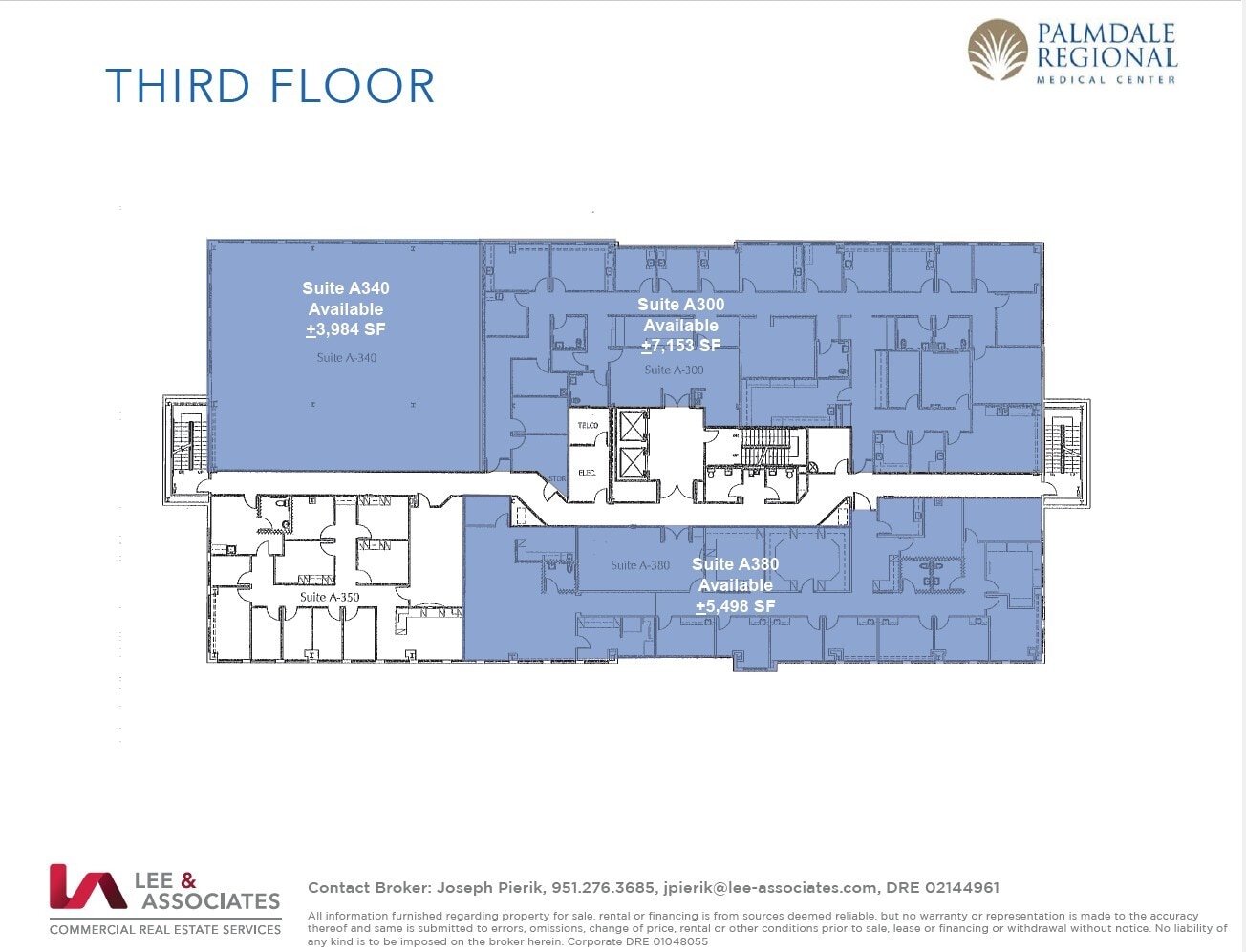 38660 Medical Center Dr, Palmdale, CA for lease Floor Plan- Image 1 of 1