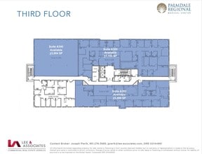 38660 Medical Center Dr, Palmdale, CA for lease Floor Plan- Image 1 of 1