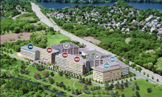 60 Acorn Park Dr, Cambridge, MA for lease - Aerial - Image 2 of 9