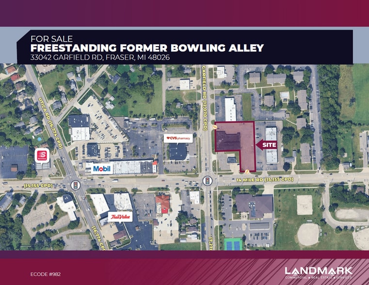 33042 Garfield Rd, Fraser, MI for sale - Building Photo - Image 1 of 1