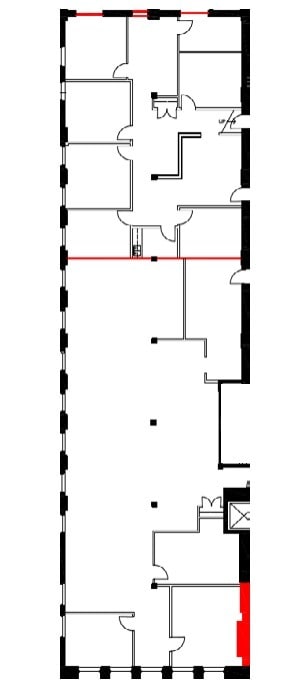 144 Front St W, Toronto, ON for lease Floor Plan- Image 1 of 2