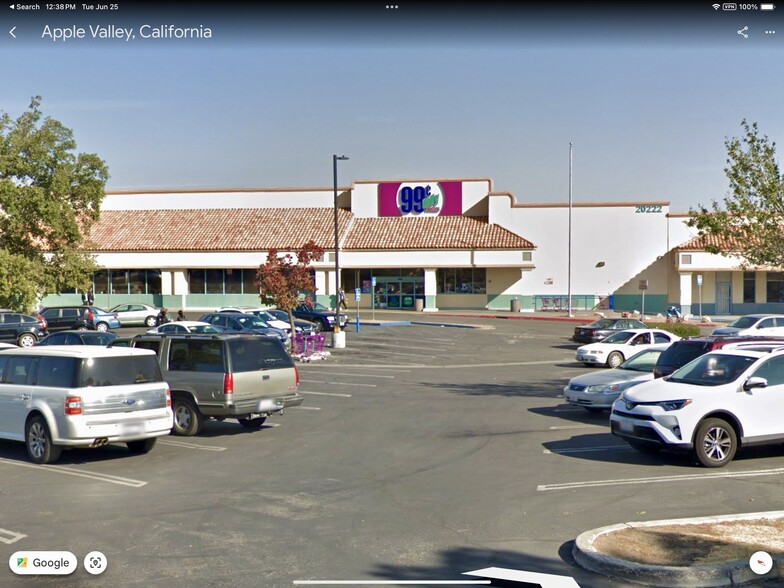 20220-20222 US Highway 18, Apple Valley, CA for lease - Building Photo - Image 1 of 11